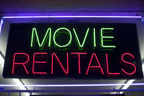 movie rentals